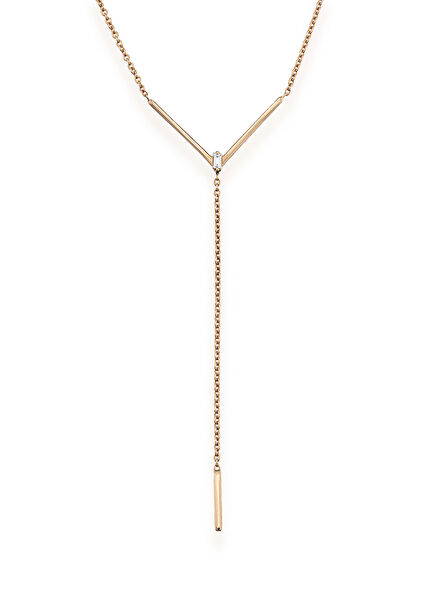 Diamonds Women's Gold Necklace